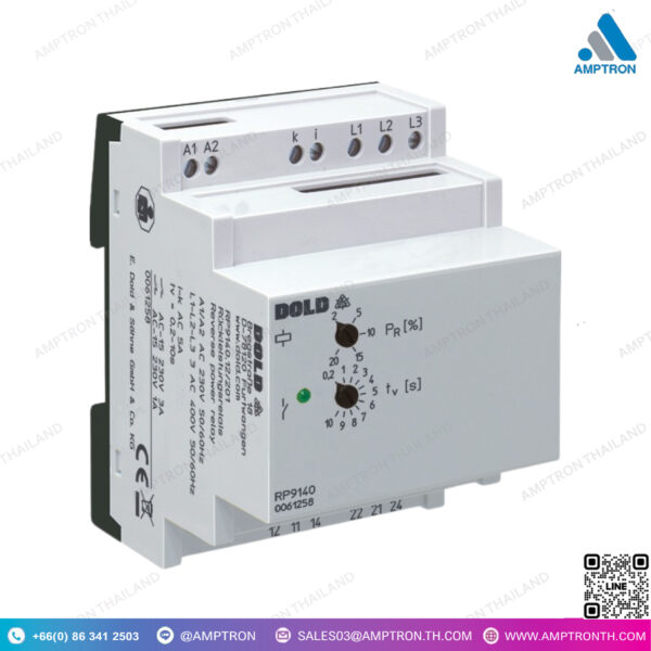 ตรวจจับไฟย้อนกลับ Reverse Power Relay RP 9140
