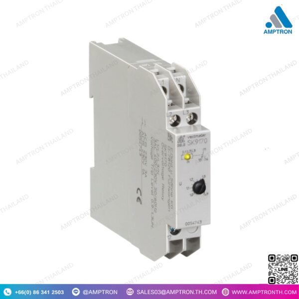 Relay Overvoltage , 3-phase SK 9170  Varimeter