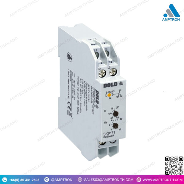 รีเลย์ตรวจจับแรงดัน Undervoltage Relay 3-phase IK 9171 - Image 3
