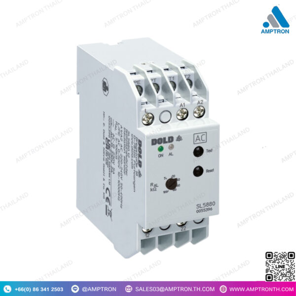 ตรวจจับฉนวนเอซี Insulation Monitor SL 5880/SP 5880