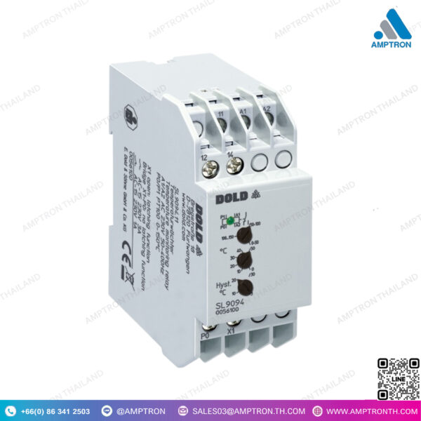 รีเลย์ตรวจจับอุณหภูมิ Temperature Monitoring Relay SK 9094