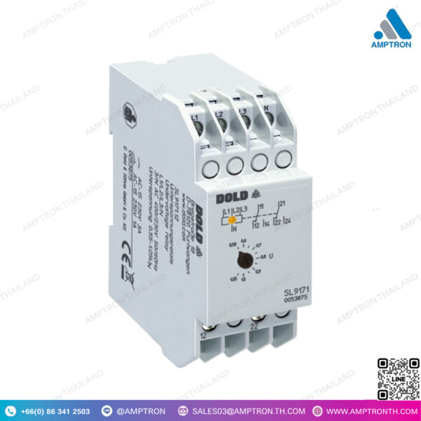 Undervoltage Relay, 3-phase SL 9171