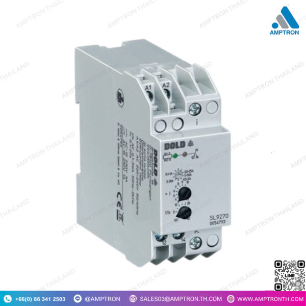Over- and Undercurrent Relay SL 9277