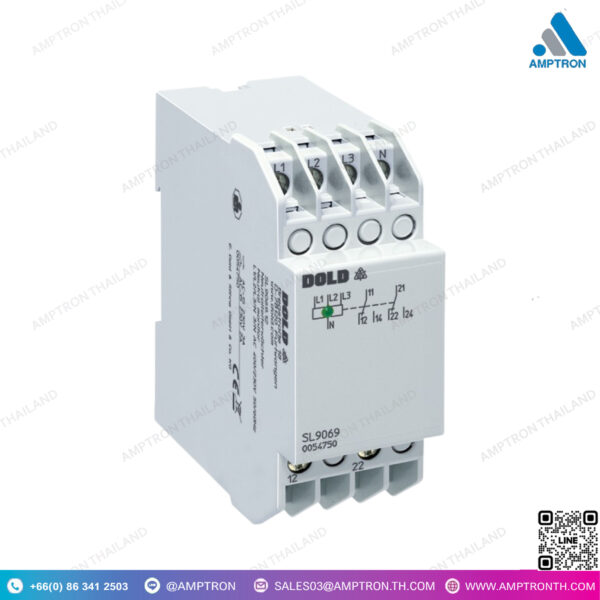 เครื่องวัดความต้านทานดิน Neutral Monitor IL 9069 - Image 2