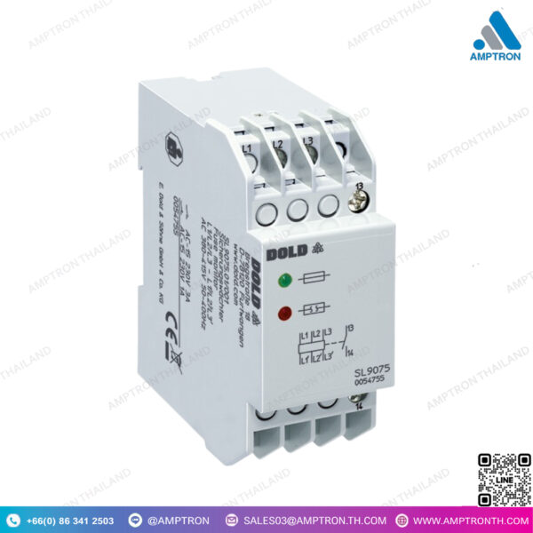 Varimeter Fuse Monitor IL 9075 เครื่องมอนิเตอร์ฟิวส์ - Image 2