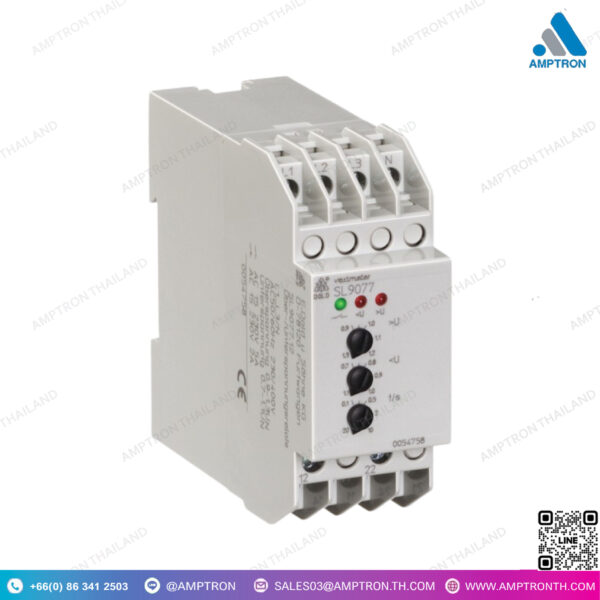 รีเลย์ตรวจสอบแรงดันไฟฟ้าสูงและต่ำ Varimeter PRO IL 9077