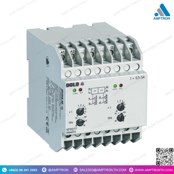 ตรวจจับกระแสเอซี  Over- and Under current Relay SP 9277