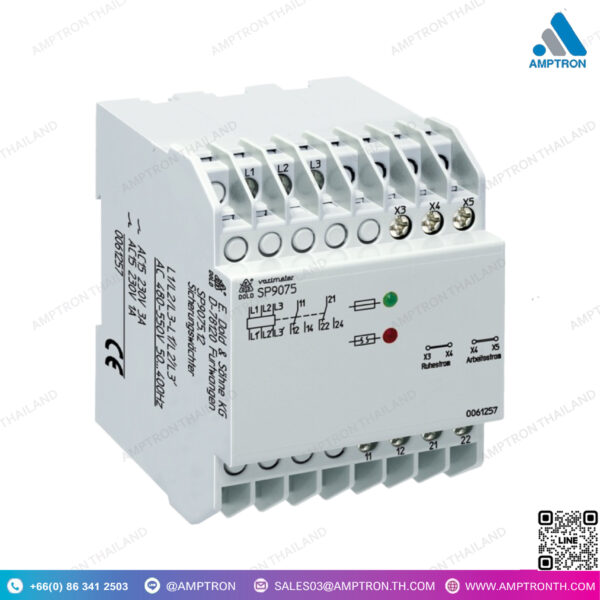 Varimeter Fuse Monitor IL 9075 เครื่องมอนิเตอร์ฟิวส์