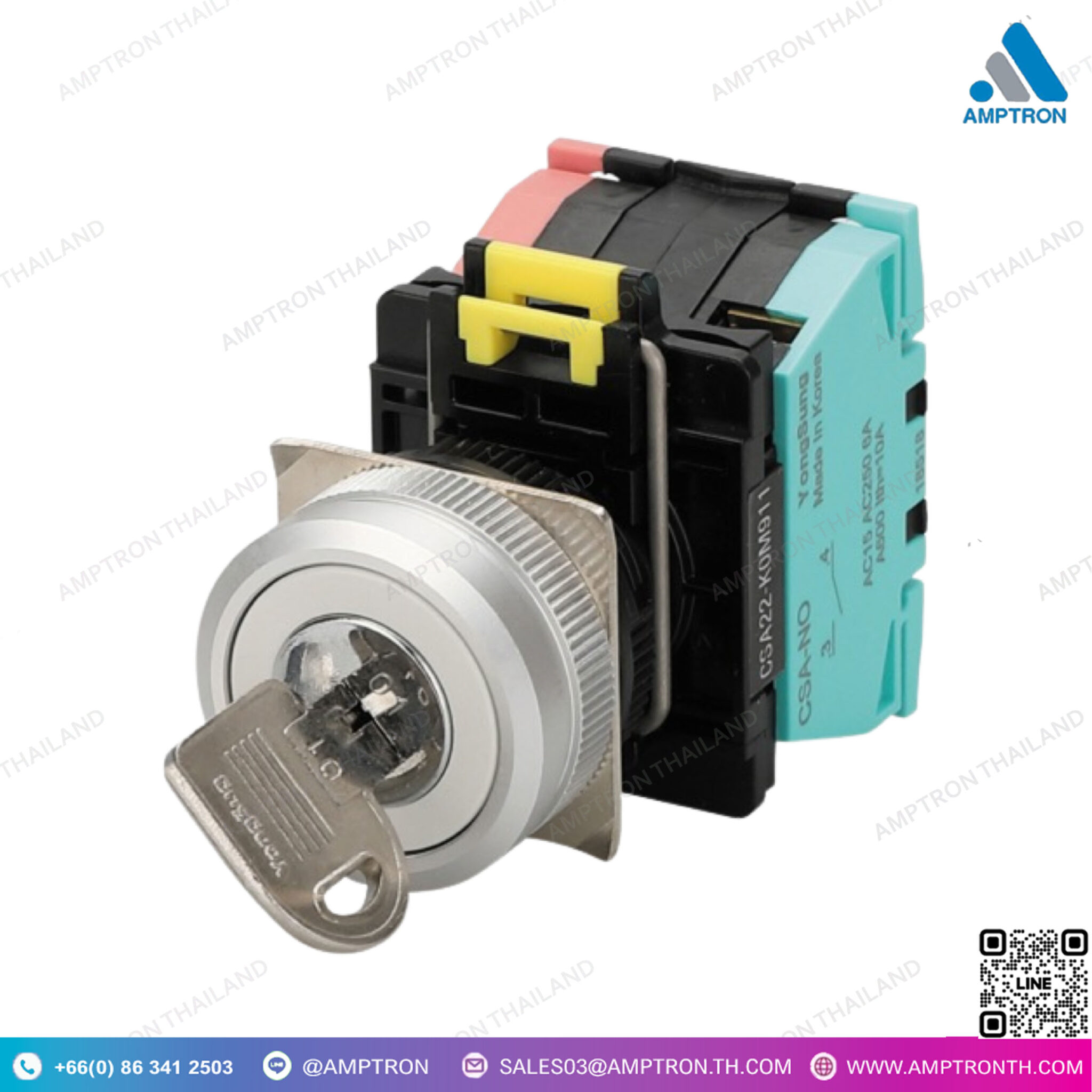Selector Switch (Lamp Type, General Type, Key Switch)