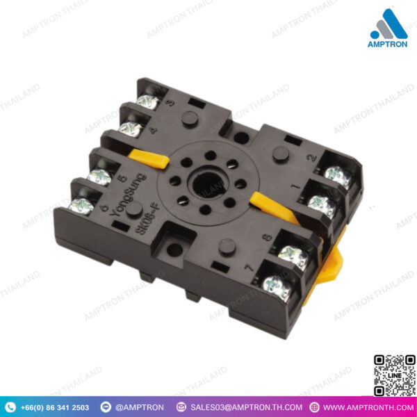 Socket for MR, TimersModel : YS SK08,