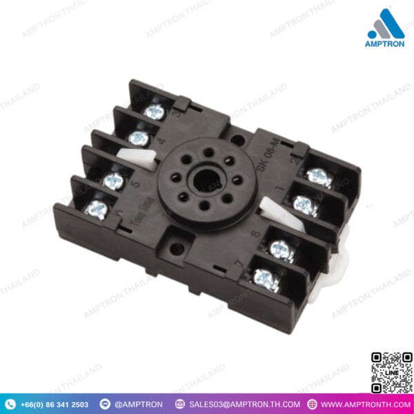 Socket for MR, TimersModel : YS SK08, - Image 4