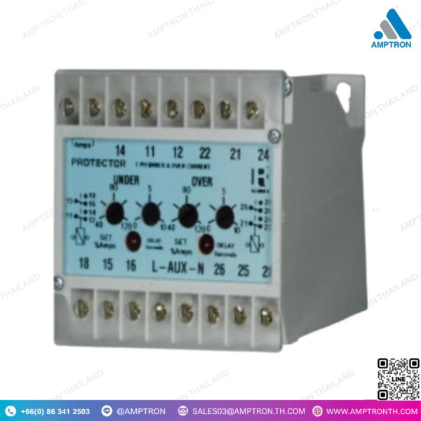 Relay Transducer Trip 252/253 รีเลย์ตัดการทำงานของทรานสดิวเซอร์