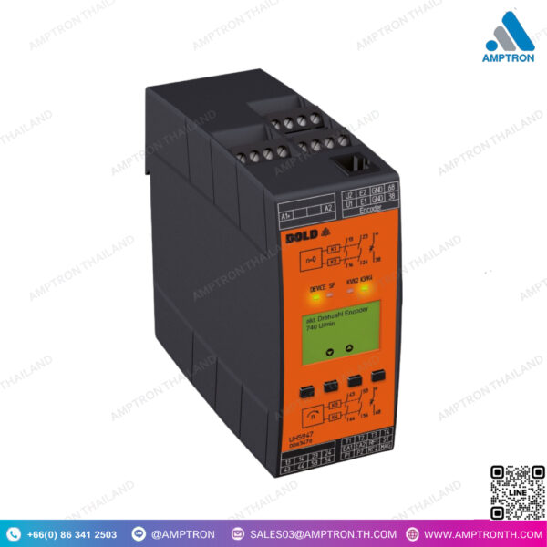 ตรวจจับความเร็วรอบมอเตอร์  Safemaster S Speed Monitor UH 5947