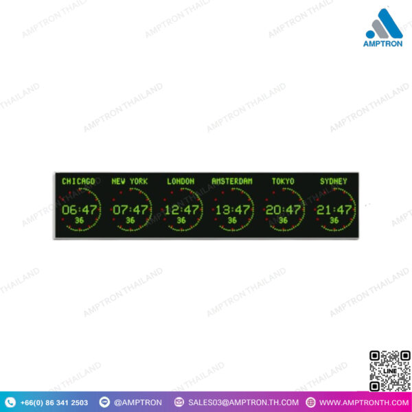GPS Synchronize Real Time Clock Wharton 4790N.05