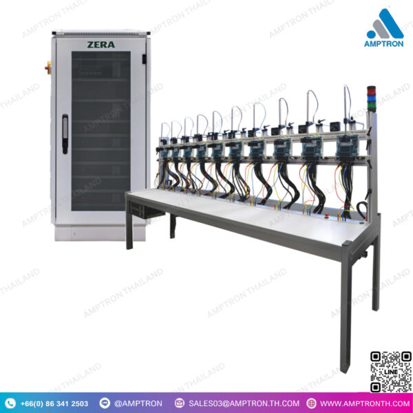 ระบบสอบเทียบมิเตอร์ไฟฟ้าหลายเฟส  MTS – Metrology Standard Meter Test System