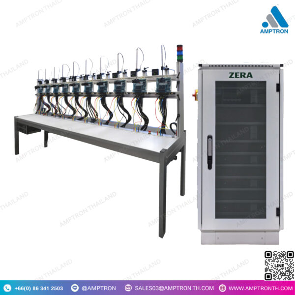 ระบบสอบเทียบมิเตอร์ไฟฟ้าหลายเฟส  MTS – Metrology Standard Meter Test System - Image 2