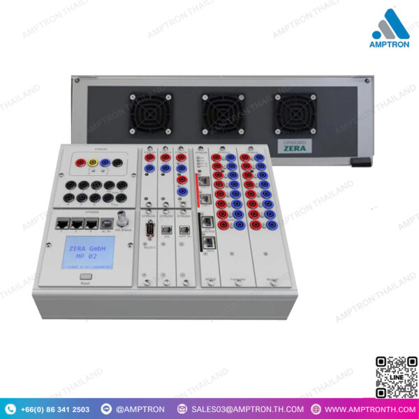 ระบบทดสอบมิเตอร์ไฟฟ้า MTS – Communication Standard Meter Test System - Image 2