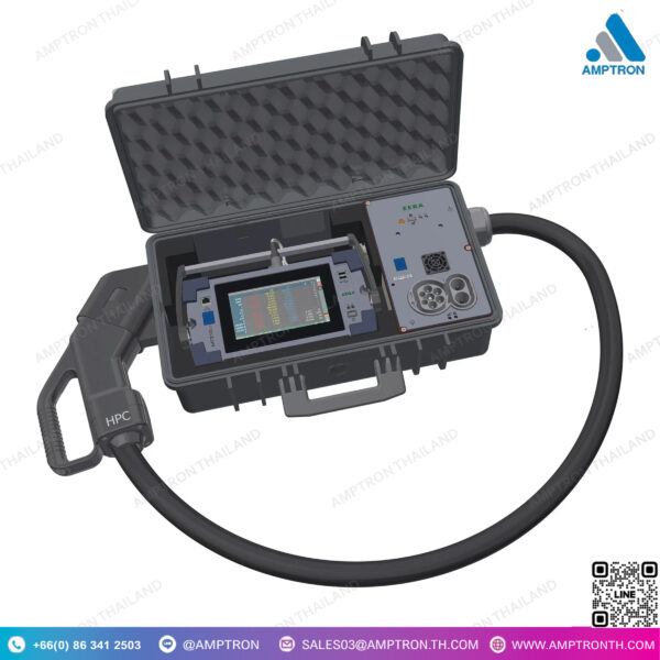 เครื่องสอบเทียบสถานีชาร์จ DC STATION Testing EMOB500-00