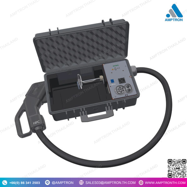 เครื่องสอบเทียบสถานีชาร์จ DC STATION Testing EMOB500-00 - Image 3