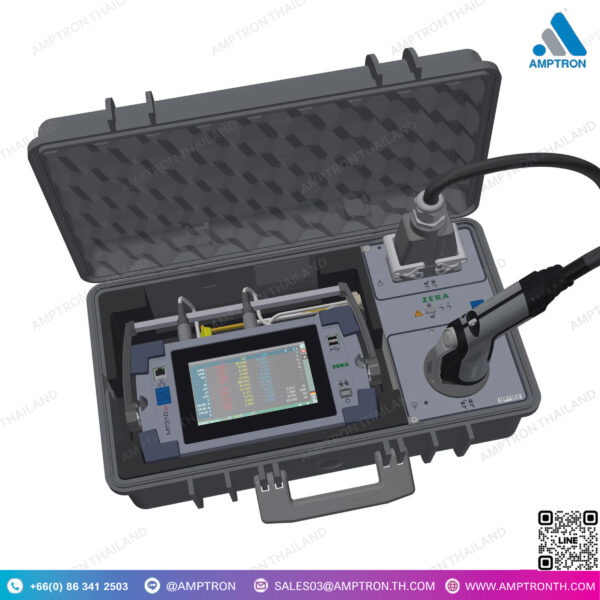 ทดสอบสถานีชาร์จรถไฟฟ้า AC charging stations EMOB80 - Image 2