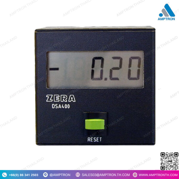 สอบเทียบเครื่องมือ DSA400 Display unit