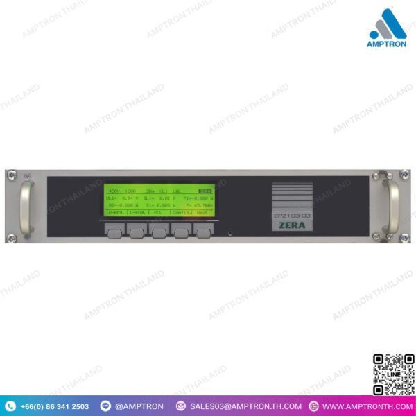 มาตรวัดอ้างอิง EPZ103 Electronic Reference Meter