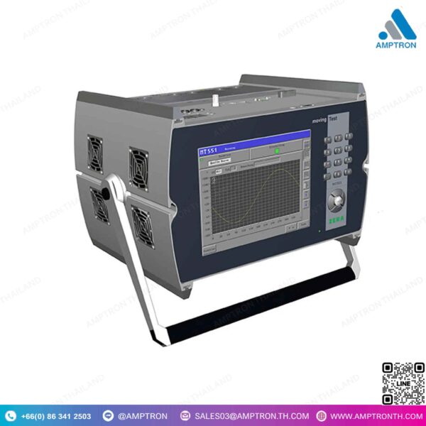 MT551 Current and Voltage Source