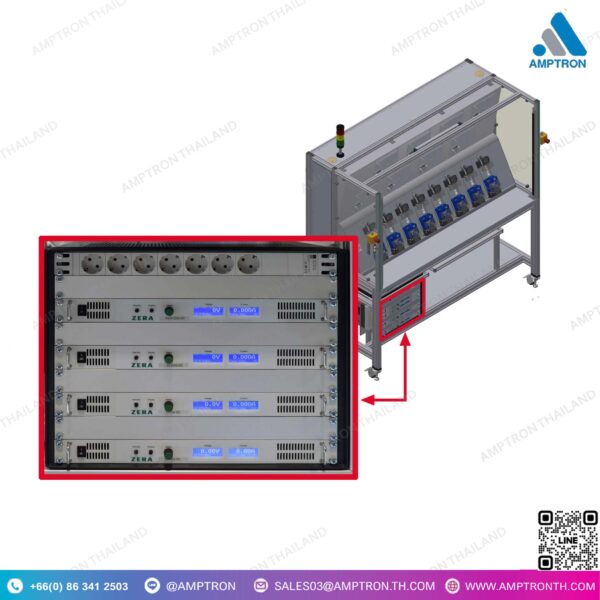 สอบเทียบเครื่องมือ MTS710 Source system (integrated) - Image 2