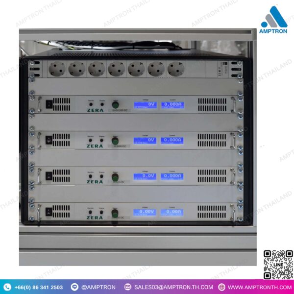 สอบเทียบเครื่องมือ MTS710 Source system (integrated)