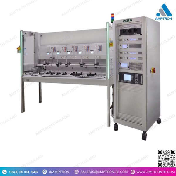 สอบเทียบเครื่องมือ Multi-Position Test Bench DC - Image 2