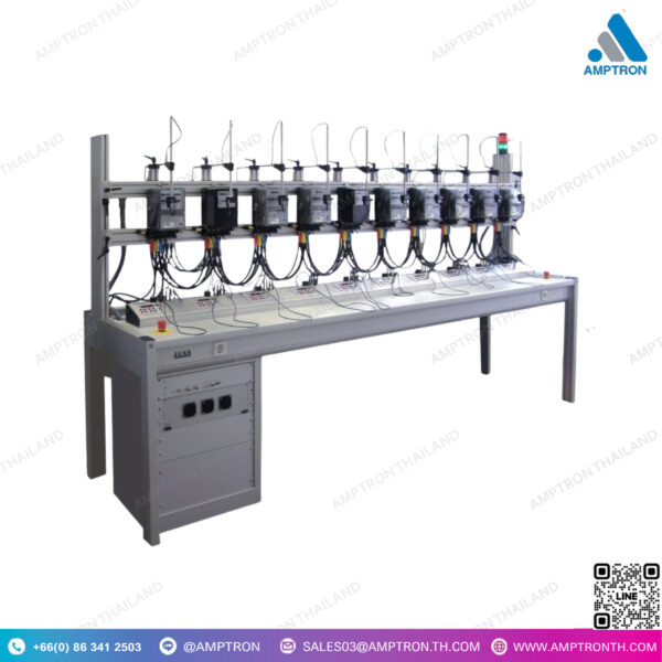 เครื่องทดสอบมิเตอร์ไฟฟ้าแบบหลายตำแหน่ง Multi-Position Test Bench - Image 4