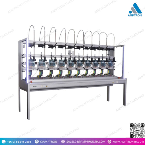 เครื่องทดสอบมิเตอร์ไฟฟ้าแบบหลายตำแหน่ง Multi-Position Test Bench - Image 3