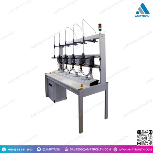 เครื่องทดสอบมิเตอร์ไฟฟ้าแบบหลายตำแหน่ง Multi-Position Test Bench - Image 2