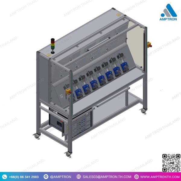 แท่นสอบเทียบ Multi-position test bench DC with integrated source