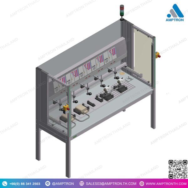 สอบเทียบเครื่องมือ Multi-Position Test Bench DC