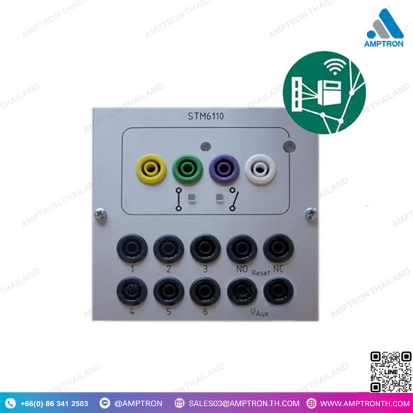 สอบเทียบเครื่องมือ STM61x0 Test voltage module