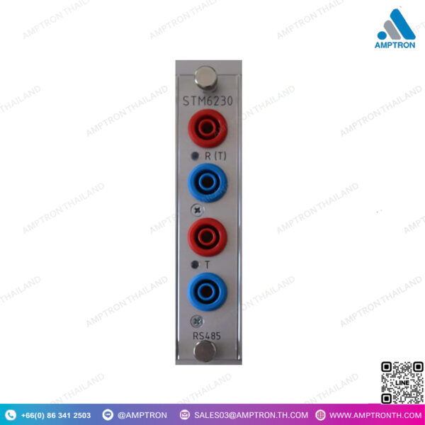 เครื่องมือสอบเทียบ STM6230 Communication module RS485