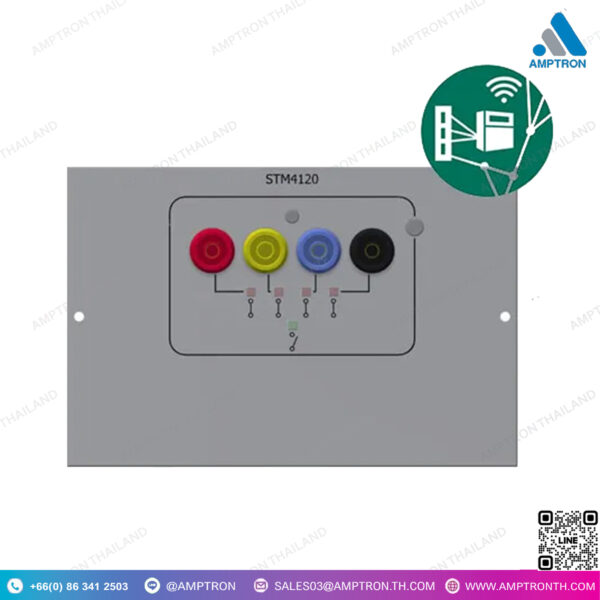 สอบเทียบเครื่องมือ STM41x0 Test voltage module