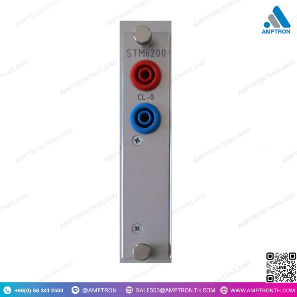 สอบเทียบเครื่องมือ STM6200 Communication module CL0
