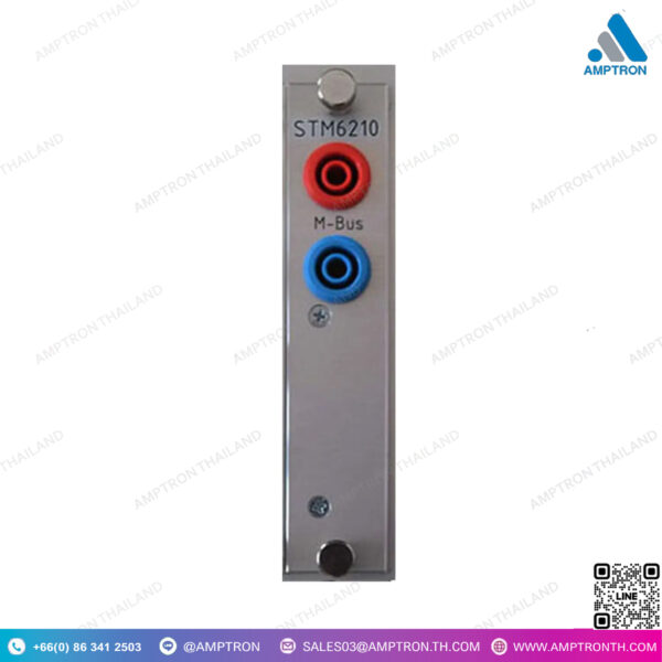 เครื่องมือสอบเทียบ STM6210 Communication module M-Bus slave