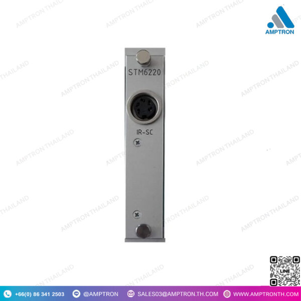 มาตรวัดอ้างอิง STM6220 Communication module IR
