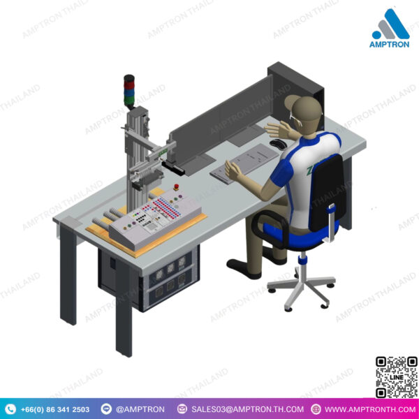 อุปกรณ์สอบเทียบเครื่องมือ Single Position Test Bench - Image 3