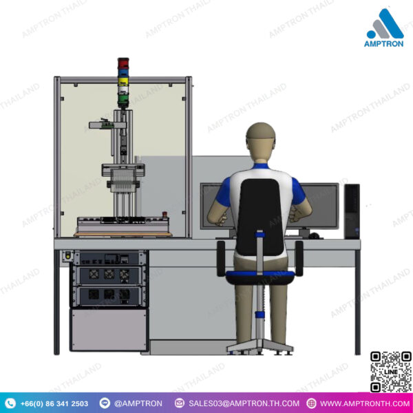 อุปกรณ์สอบเทียบเครื่องมือ Single Position Test Bench - Image 2