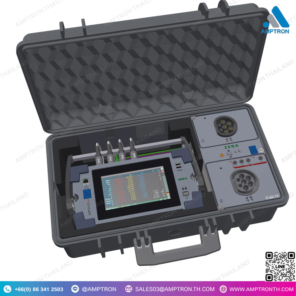 Test case for AC charging stations EMOB32