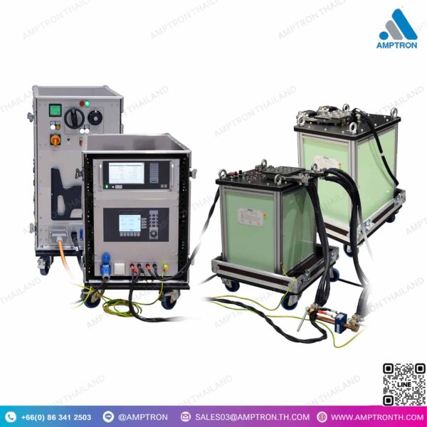 สอบเทียบหม้อแปลง ITTS eco (CT-16) Mobile and transportable CT Test System - Image 3