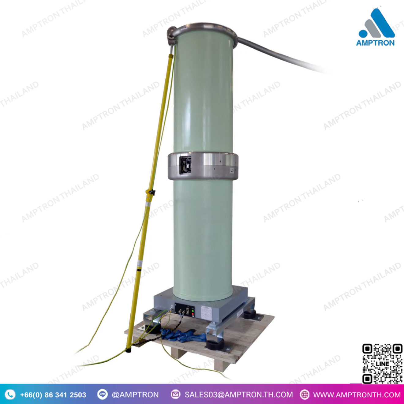 สอบเทียบหม้อแปลง Standard Voltage Transformer (SVT)